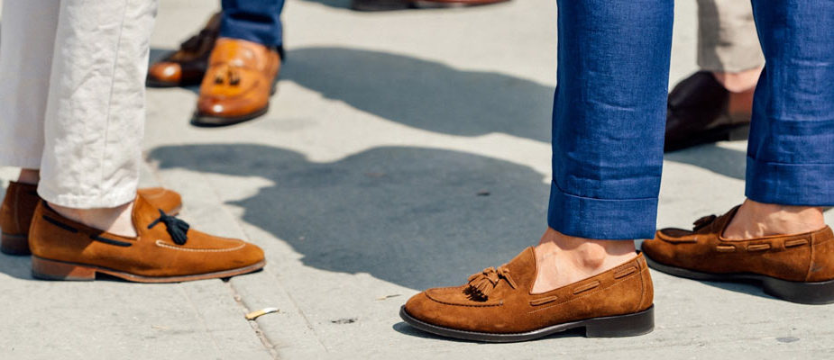 Mocassin en cuir noir ou en cuir marron ? 