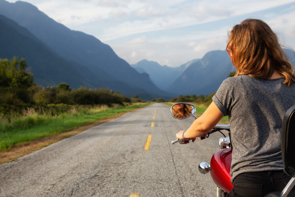 L&rsquo;appel des grandes routes : Une aventure à moto à travers les États-Unis