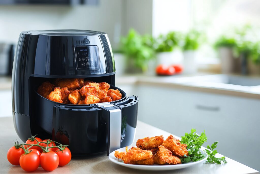 Explorez des recettes innovantes pour votre Air Fryer