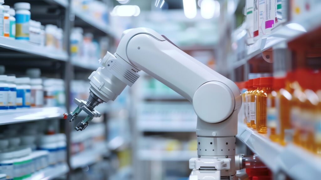 Révolutionner la production pharmaceutique grâce aux cobots