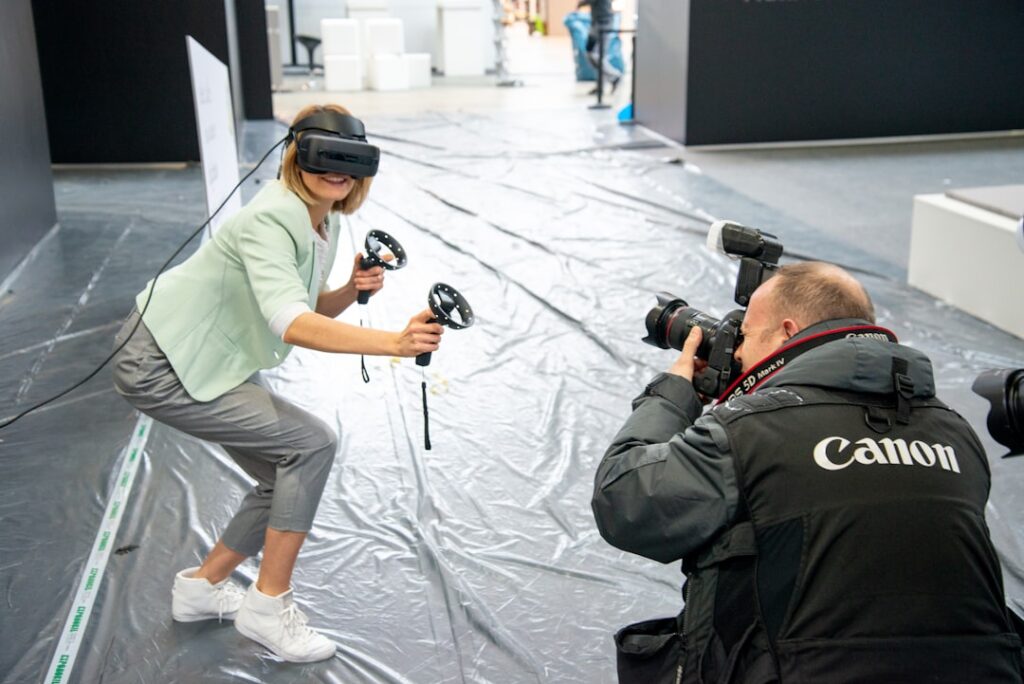 Guide pratique pour utiliser un simulateur VR de peinture en spray
